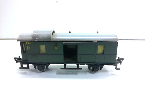 Fleischmann 1405 packwagen - fleischmann,