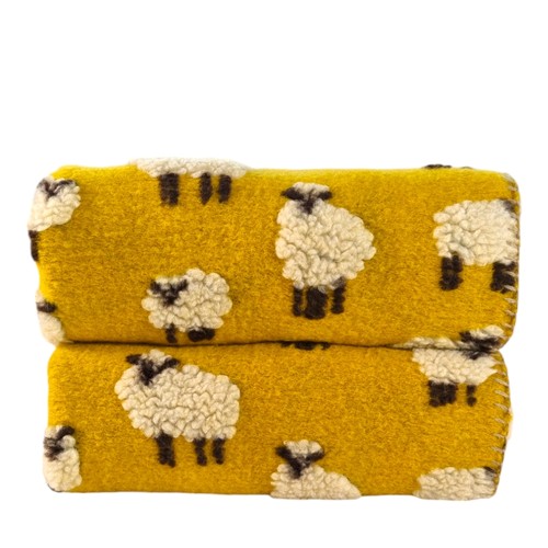 Senfbraune kuscheldecke aus - kuscheldecke,