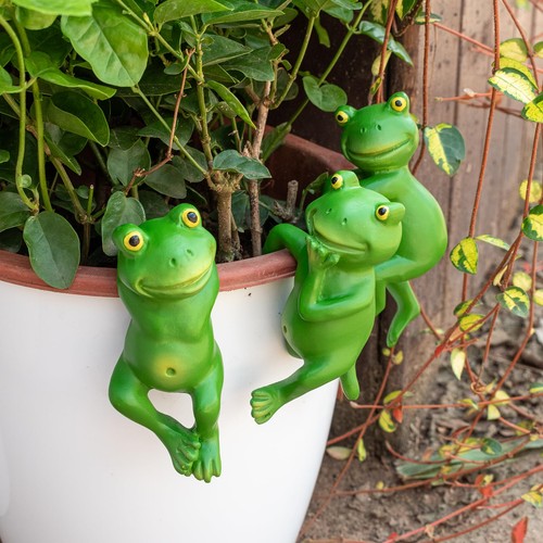 Hängende frösche deko - deko, garten