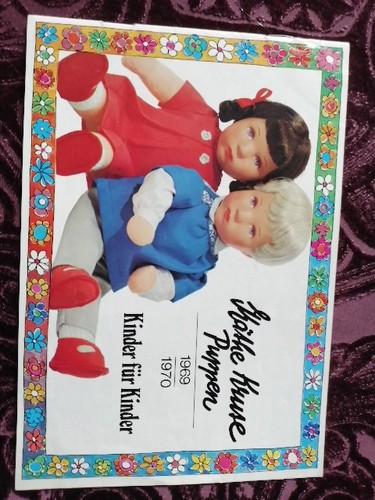 Käthe kruse puppen katalog - käthe,