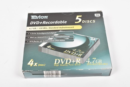 Tevion dvd 7gb 4x - tevion, dvd+r