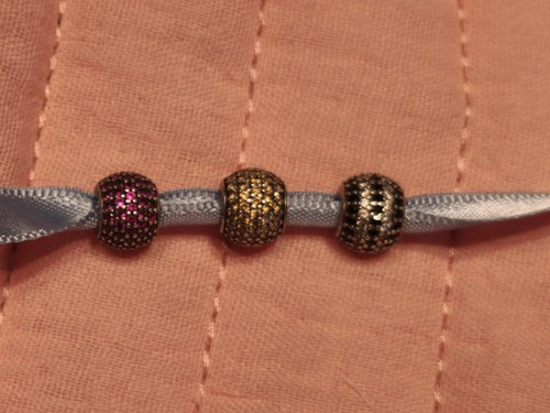 Glitzer charm anhänger - 3,