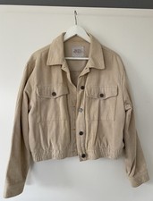 Cordjacke Beige Gr.L