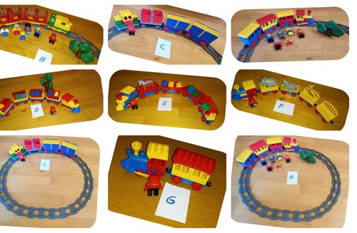 Lego duplo verschiedene - lego-duplo,