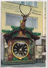 AK - (D) - Wiesbaden - The World's Biggest Cuckoo Clock - Weltgrößte Kuckucksuhr
