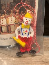 Zugplakette Mainz 1990, Clown