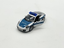Welly ,,Porsche 911 Carrera S Polizei,, 3.-fach sortiert (Pullback) Rückzug NEU