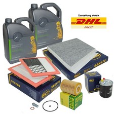 Servicekit E-Klasse W211 S211 280 320CDI mit 10L Original Mercedes 5W30 229.51