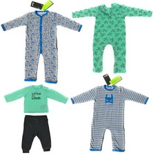 4er Set Baby Langarm Body