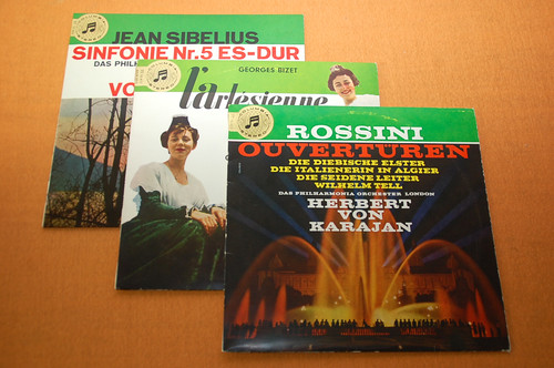 Karajan sibelius bizet rossini - bizet,