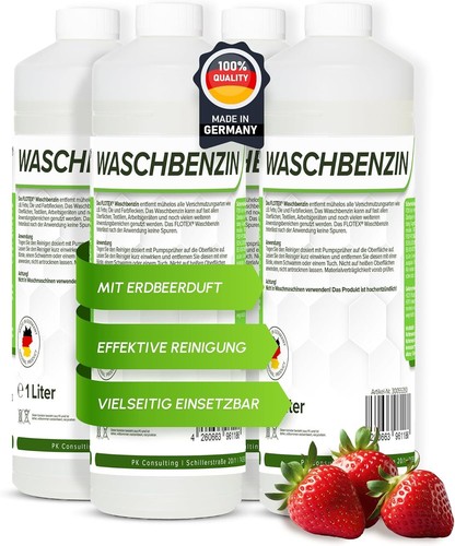 Flotex waschbenzin 4x1l - waschbenzin,,
