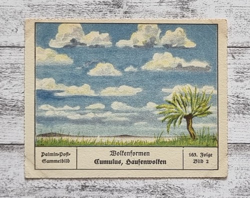 Cumulus haufenwolken - cumulus,