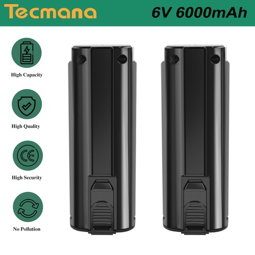 2pack 6ah akku - 6v,