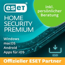 ESET Home Security Premium 2025 1-10 Geräte 1-3 Jahr ESD eMail Download Lizenz