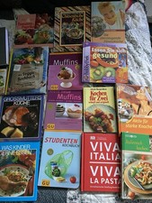 Bücher Paket |  Kochbuch Rezeptbuch Backbuch   u.ä. Sammlung