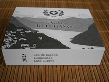 20 CHF 2025 Lago di Lugano 20g