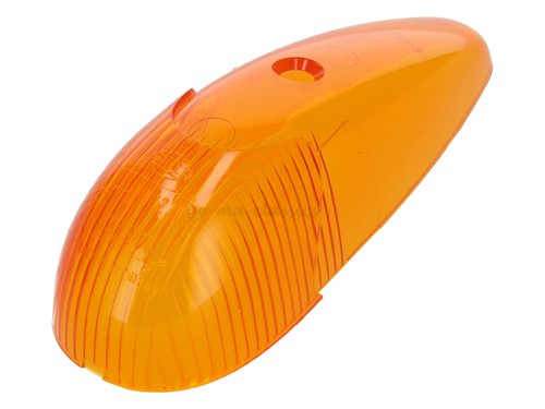 Blinkerglas schmal orange für