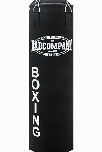 Bad company boxsack schwarz - in,