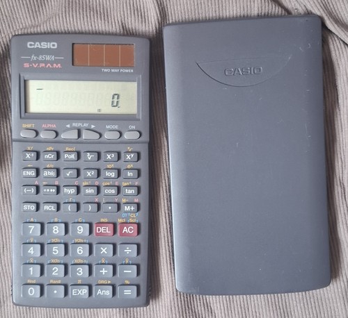 Casio 85wa - casio, fx-85wa