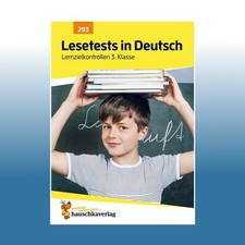 Übungsheft mit Lesetests in