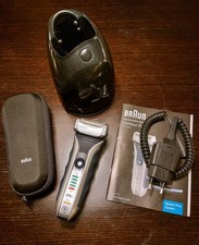 Rasierer Braun Series 5 (Typ 5751) mit Reinigungsstation und Reiseetui