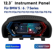 HUD LCD Cluster Digital Tacho