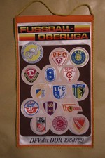 Fußb.-OL Wimpel 1988/89 mit