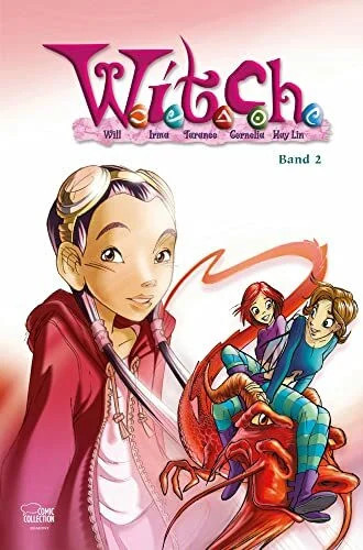 Witch buch egmont comic - witch,