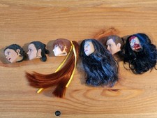 6 Köpfe  Phicen TBLeague Hot Toys Bodys passend 1/6 Figuren