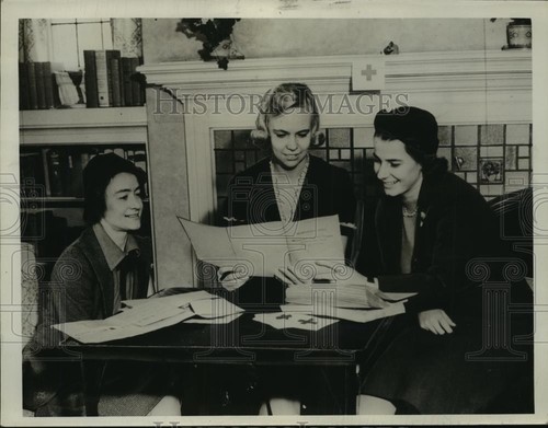 1938 press photo mrs philip - press,