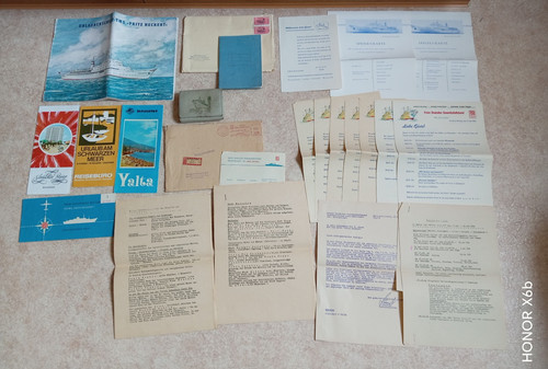 Ddr schiff fritz heckert fdgb - schiff,