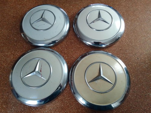 Mercedes chrom radkappen - chrom,