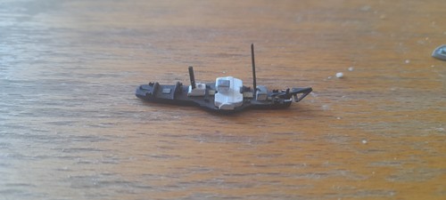 Schiffsmodell t1436 traun - schiffsmodell,