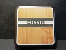 Fossil leere Dose Aufbewahrung Behälter Metalldose