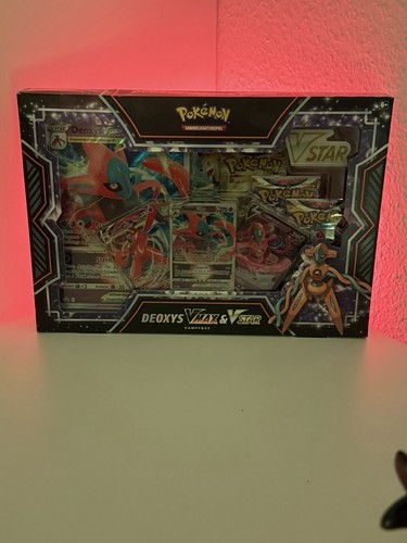 Pokémon deoxys vmax - deoxys, vstar