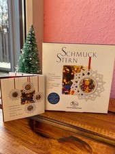 Hutschenreuther Schmuckstern OVP, 12 Motive, Vintage ** AUSWAHL **