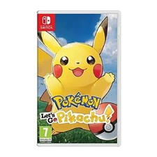 Pokémon: Let's Go, Pikachu! -