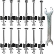 12 PCS Trampoline Screws, Long
