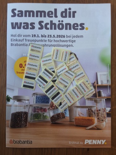 Penny treuepunkte brabantia - penny,