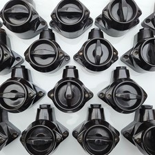 1x Bakelit Schalter Drehschalter  alt retro Jung Lichtschalter