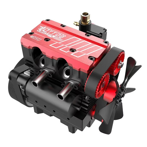 Toyan l200ac twin - toyan, twin-cylinder