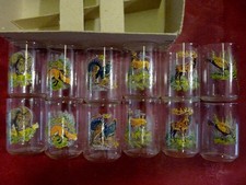 12 DDR Likörgläser Jagtmotiv
