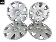 16 Zoll ORIGINAL Citroen Radkappen - 9650011780