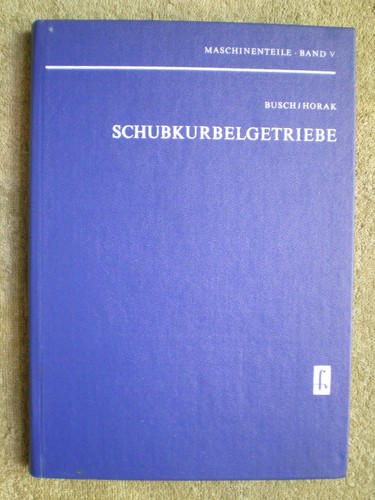Schubkurbelgetriebe ddr - -,