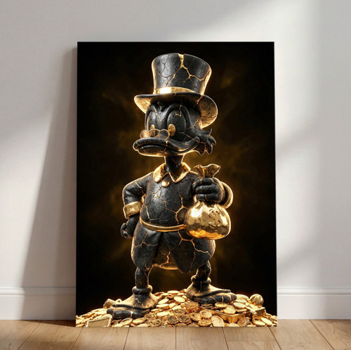 Dagobert donald duck geld pop - dagobert,