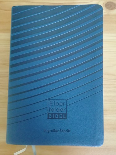 Elberfelder bibel großer - bibel, in