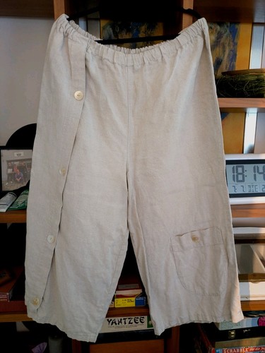 Lagenlook leinenhose hose - lagenlook,