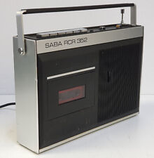 SABA RCR 352 Ghettoblaster Stereo Radio Cassette Recorder Rarität Vintage High E