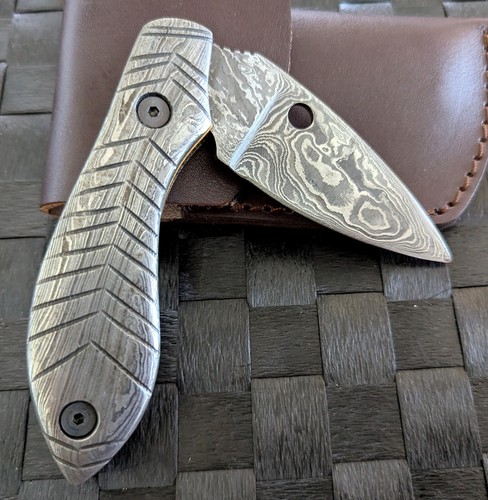 Schweres damastmesser messer - schweres,