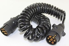 Spiralkabel 5m 7-polig